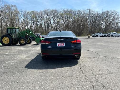 2017 Genesis G80 3.8