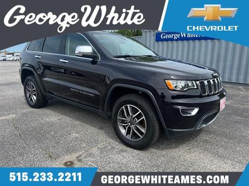 2021 Jeep Grand Cherokee Limited X