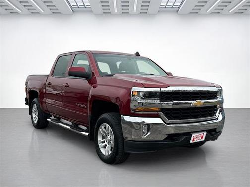 2018 Chevrolet Silverado 1500 1LT