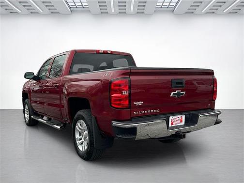 2018 Chevrolet Silverado 1500 1LT