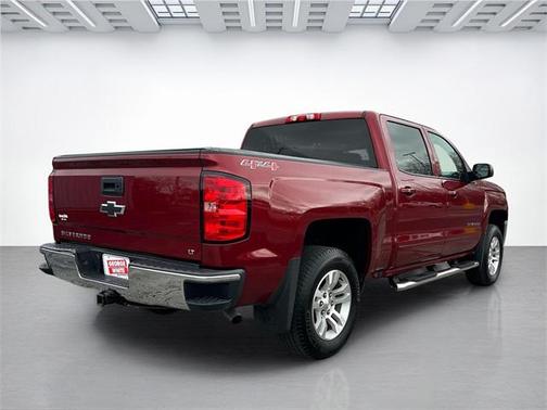 2018 Chevrolet Silverado 1500 1LT