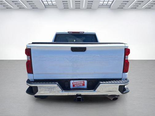 Summit White 2021 Chevrolet Silverado 2500 WT