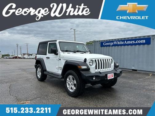 2018 Jeep Wrangler Sport S