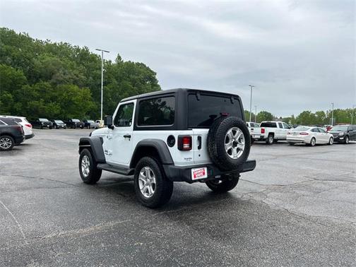 2018 Jeep Wrangler Sport S