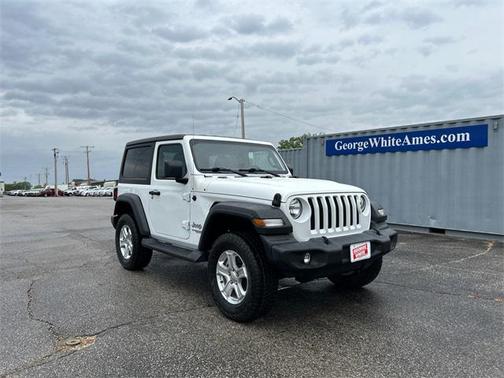 2018 Jeep Wrangler Sport S