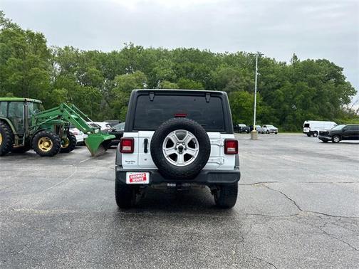 2018 Jeep Wrangler Sport S