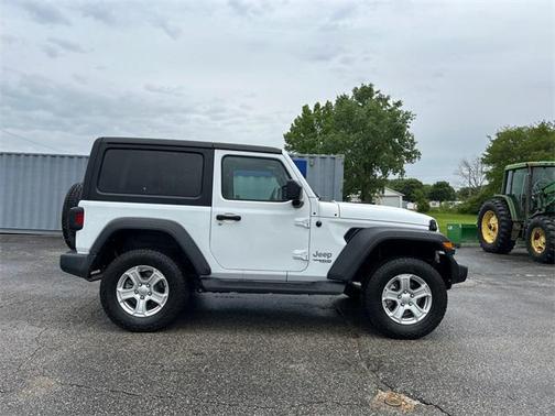 2018 Jeep Wrangler Sport S