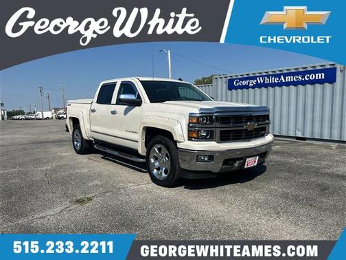 2014 Chevrolet Silverado 1500 LTZ