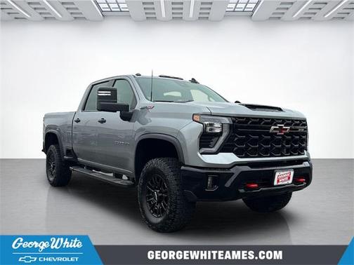 2025 Chevrolet Silverado 2500 4WD Crew Cab Standard Bed ZR2