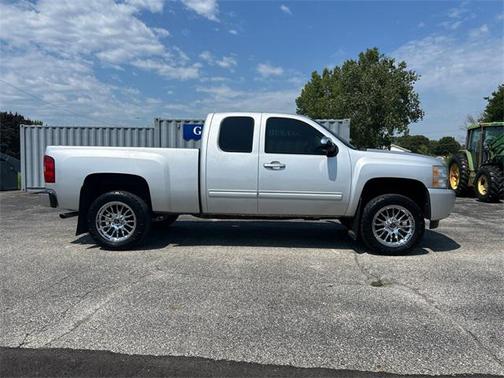 2012 Chevrolet Silverado 1500 LTZ