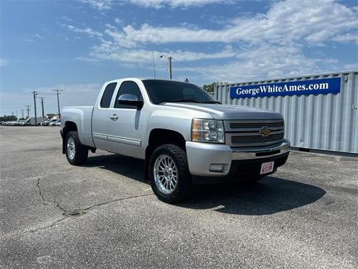2012 Chevrolet Silverado 1500 LTZ