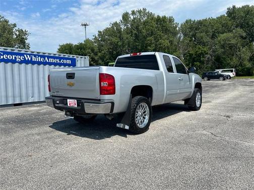 2012 Chevrolet Silverado 1500 LTZ