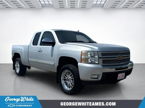 2012 Chevrolet Silverado 1500 LTZ