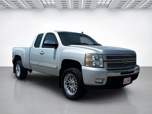 2012 Chevrolet Silverado 1500 LTZ