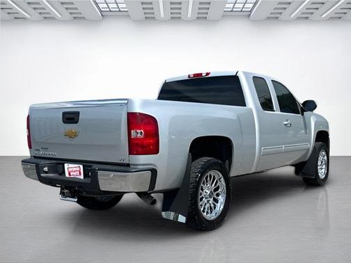 2012 Chevrolet Silverado 1500 LTZ