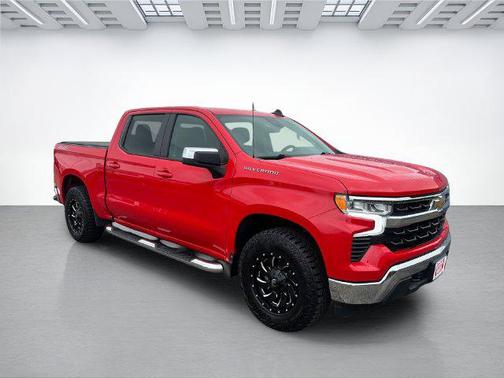 Red Hot 2023 Chevrolet Silverado 1500 LT