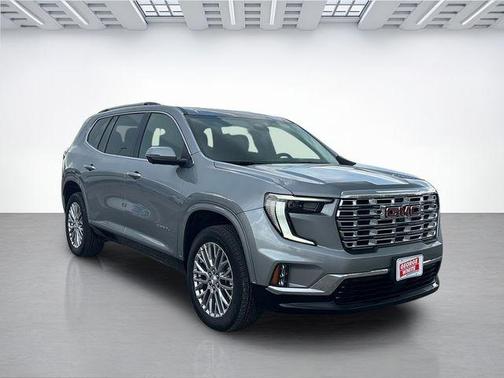Sterling Metallic 2025 GMC Acadia Denali