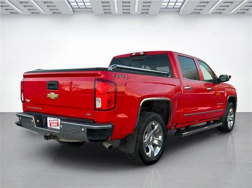 2018 Chevrolet Silverado 1500 LTZ