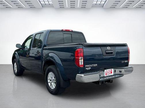 Arctic Blue Metallic 2019 Nissan Frontier SV