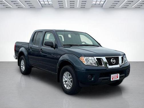 Arctic Blue Metallic 2019 Nissan Frontier SV