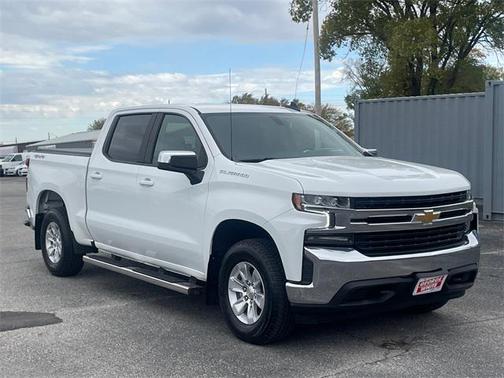 2021 Chevrolet Silverado 1500 LT