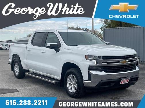2021 Chevrolet Silverado 1500 LT