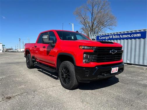 2025 Chevrolet Silverado 2500 Custom