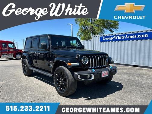 2023 Jeep Wrangler 4xe Sahara