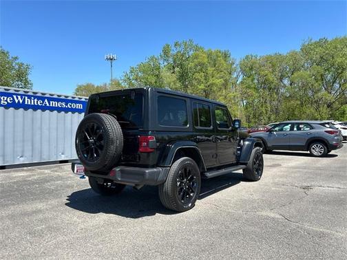 2023 Jeep Wrangler 4xe Sahara