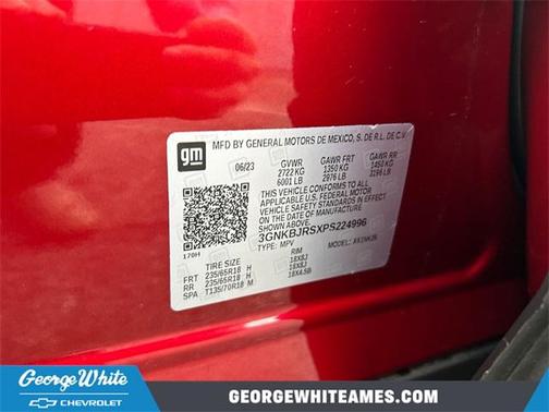 2025 Chevrolet Trax LS