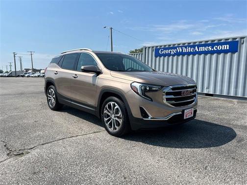 2018 GMC Terrain SLT