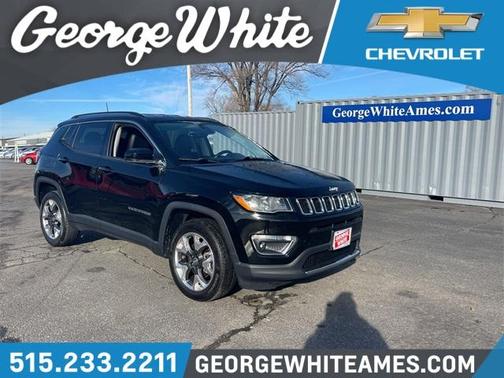 Photo 1 of 33 of 2018 Jeep Compass Limited