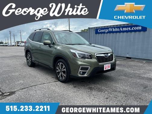 2021 Subaru Forester Limited