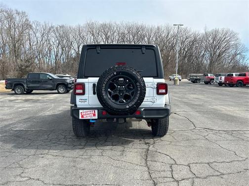 2023 Jeep Wrangler 4xe Base