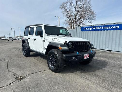 2023 Jeep Wrangler 4xe Base