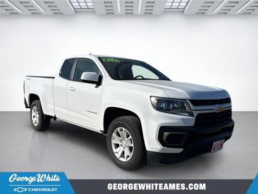 2021 Chevrolet Colorado LT