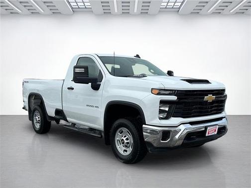 2025 Chevrolet Silverado 2500 WT