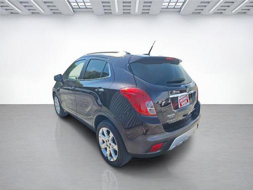 Deep Espresso Brown Metallic 2014 Buick Encore Leather