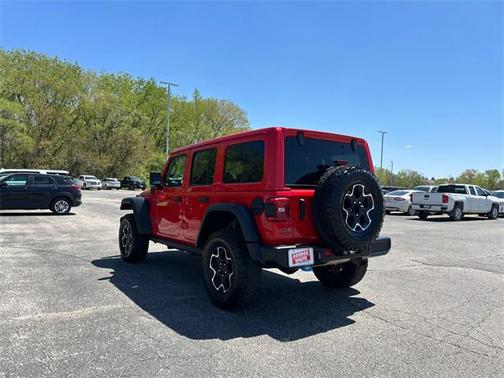 2023 Jeep Wrangler 4xe Rubicon