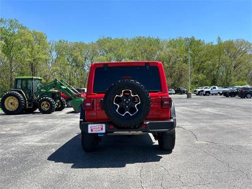 2023 Jeep Wrangler 4xe Rubicon