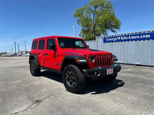 2023 Jeep Wrangler 4xe Rubicon