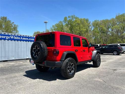 2023 Jeep Wrangler 4xe Rubicon