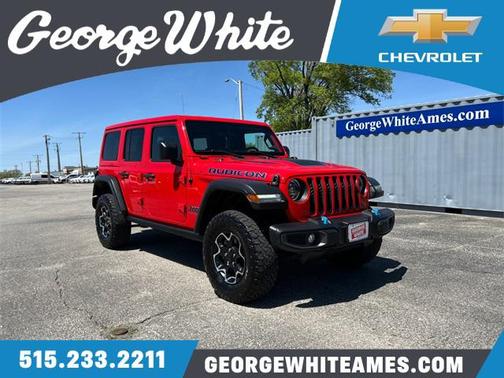 2023 Jeep Wrangler 4xe Rubicon