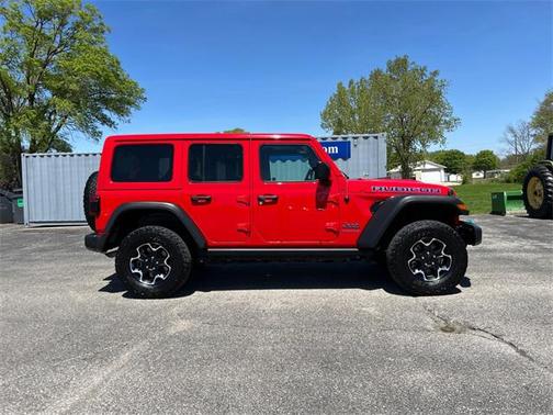 2023 Jeep Wrangler 4xe Rubicon