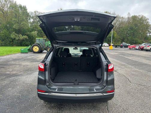 Nightfall Gray Metallic 2018 Chevrolet Equinox LT