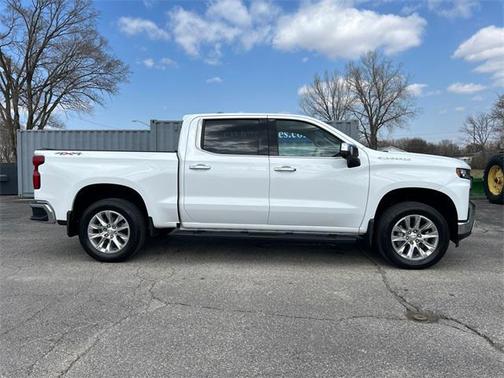 2019 Chevrolet Silverado 1500 LTZ