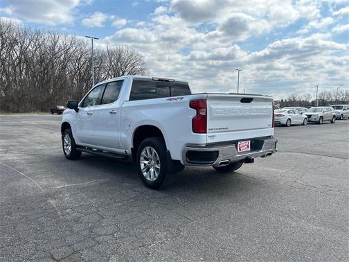 2019 Chevrolet Silverado 1500 LTZ