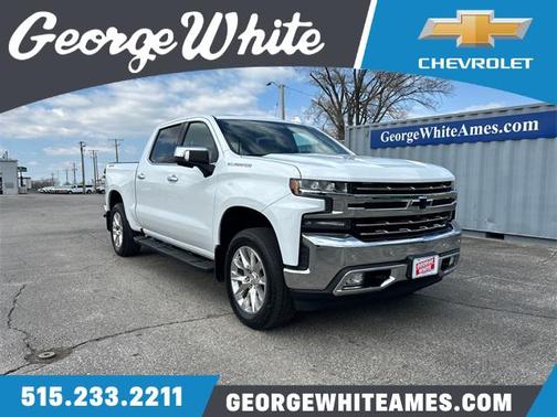 2019 Chevrolet Silverado 1500 LTZ