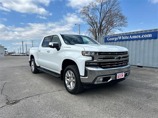 2019 Chevrolet Silverado 1500 LTZ