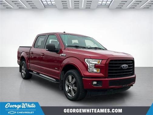 2017 Ford F-150 XLT